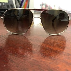Giorgio Armani Aviator sunglasses
